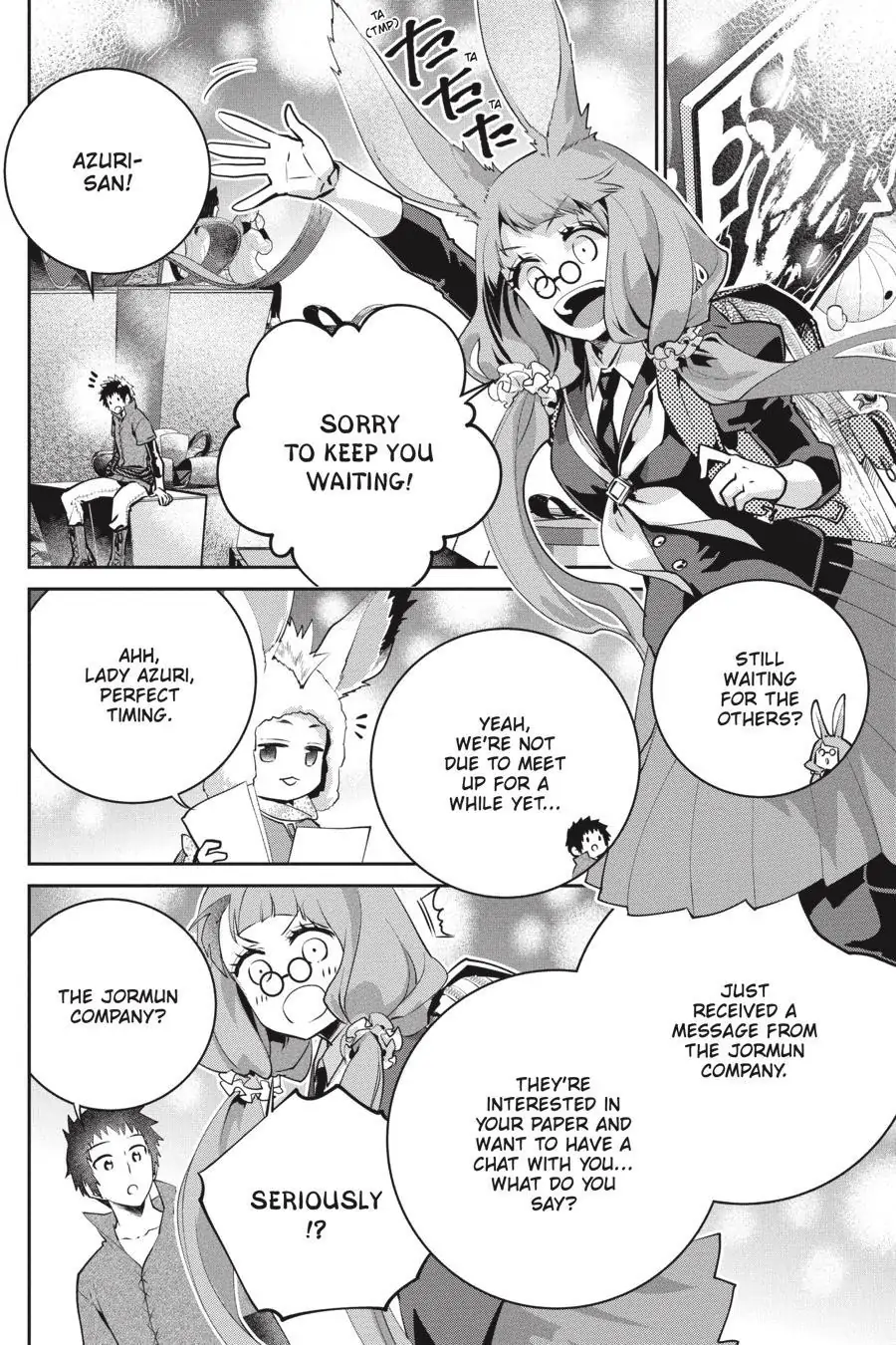 Read Final Fantasy Lost Stranger EN Manga Online