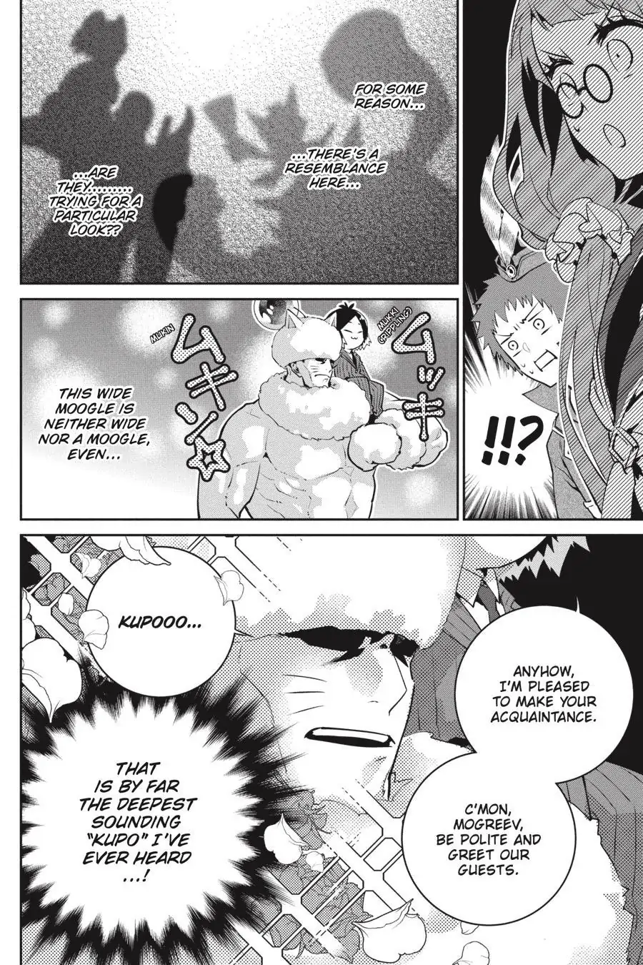 Read Final Fantasy Lost Stranger EN Manga Online