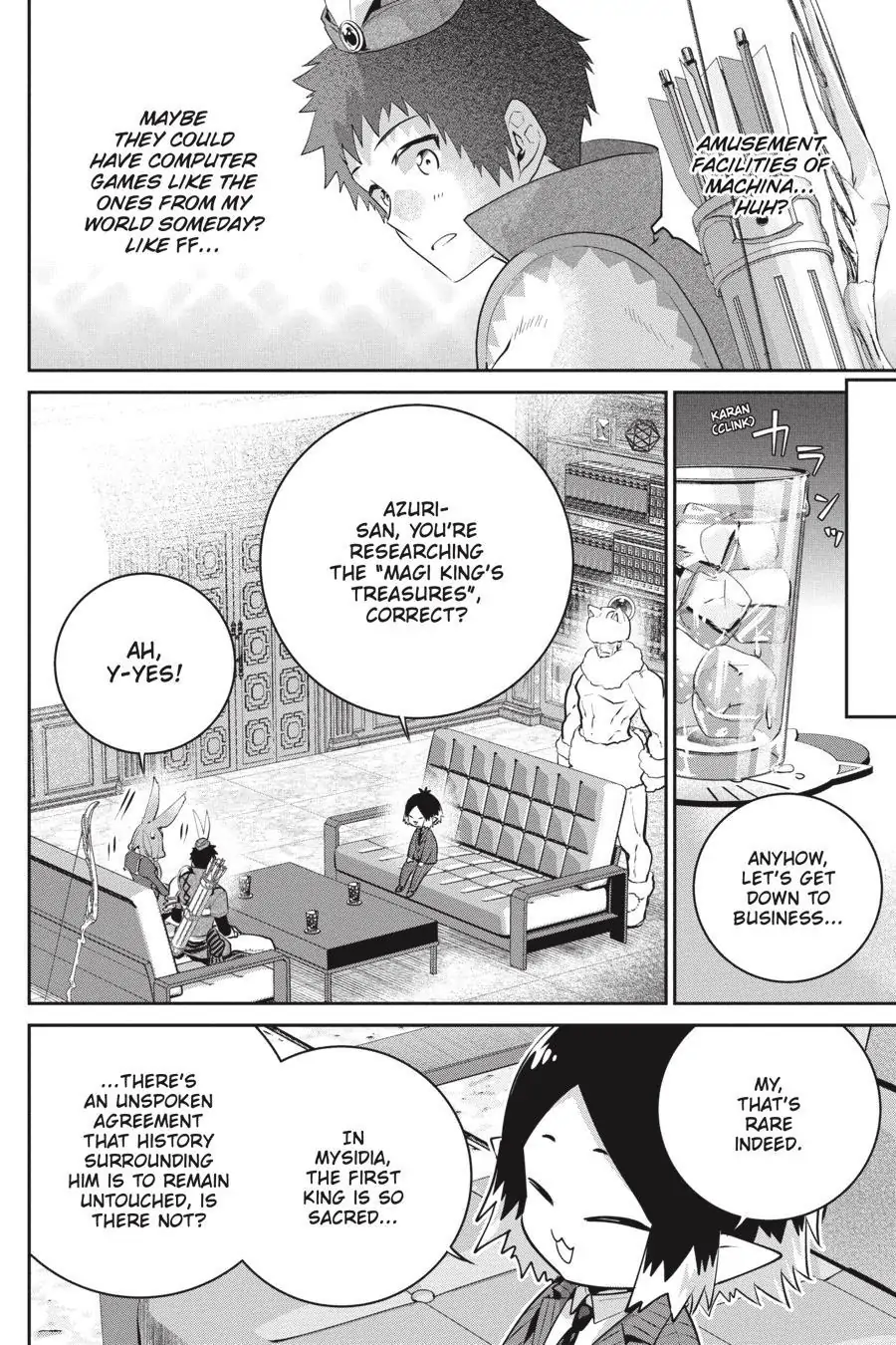 Read Final Fantasy Lost Stranger EN Manga Online