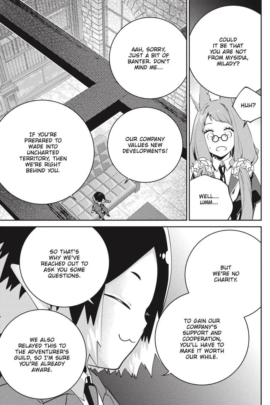 Read Final Fantasy Lost Stranger EN Manga Online