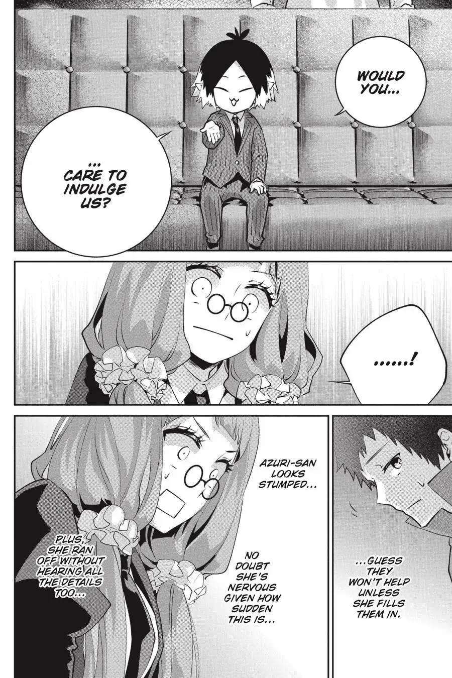 Read Final Fantasy Lost Stranger EN Manga Online