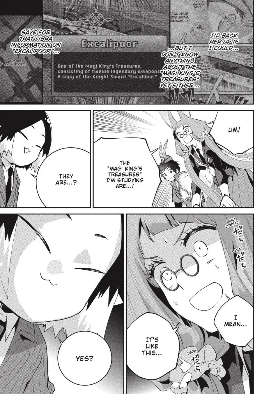 Read Final Fantasy Lost Stranger EN Manga Online