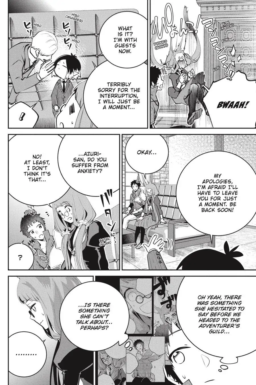 Read Final Fantasy Lost Stranger EN Manga Online