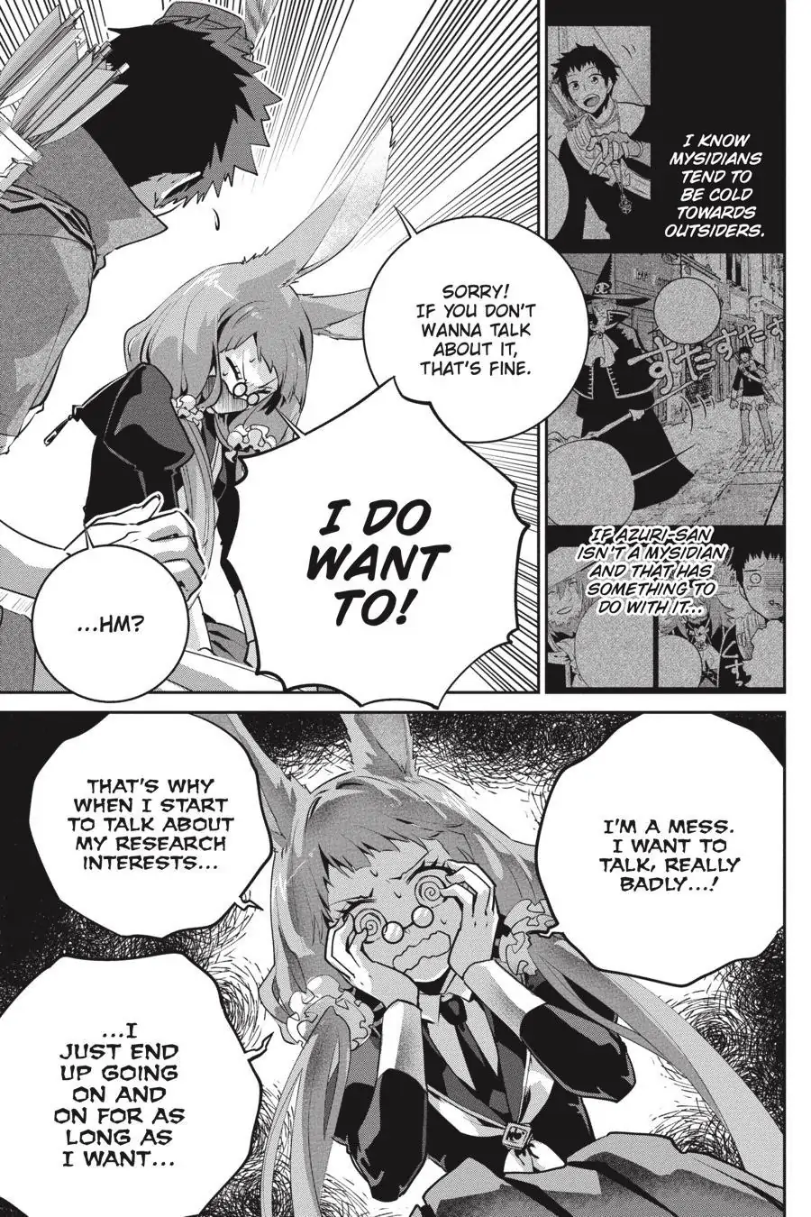 Read Final Fantasy Lost Stranger EN Manga Online