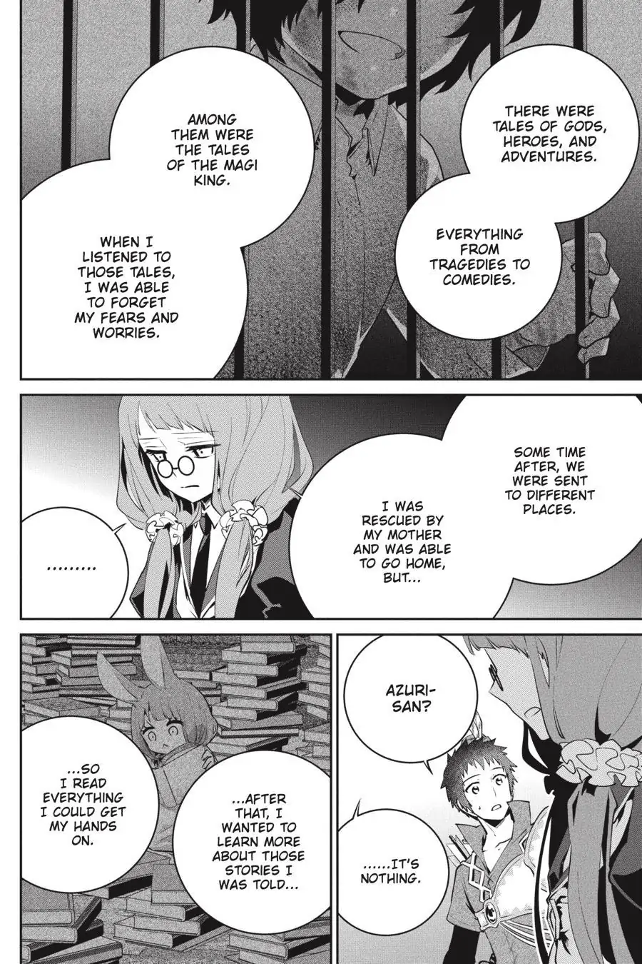 Read Final Fantasy Lost Stranger EN Manga Online