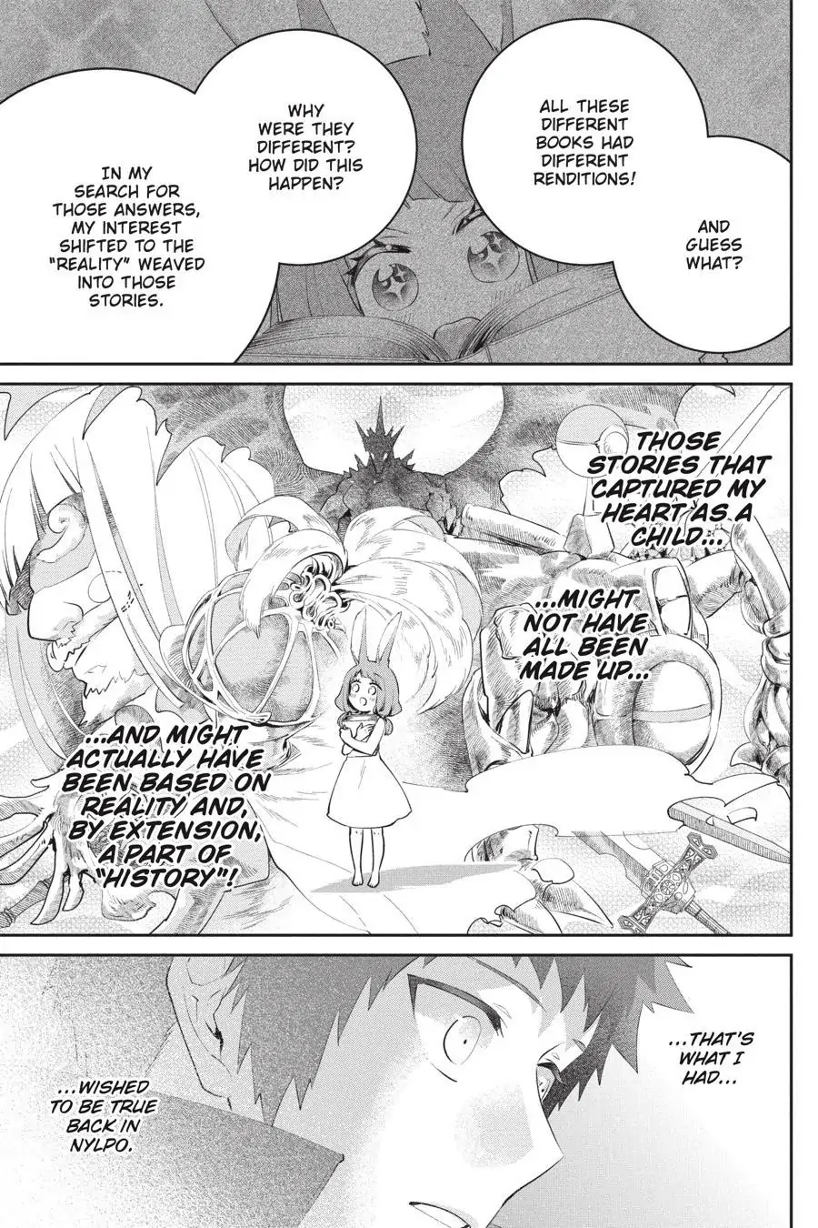 Read Final Fantasy Lost Stranger EN Manga Online