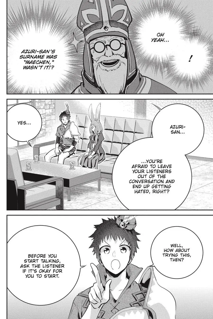 Read Final Fantasy Lost Stranger EN Manga Online