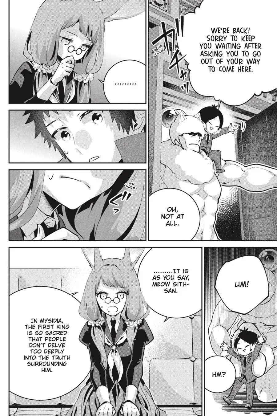 Read Final Fantasy Lost Stranger EN Manga Online