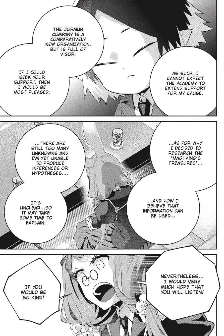 Read Final Fantasy Lost Stranger EN Manga Online