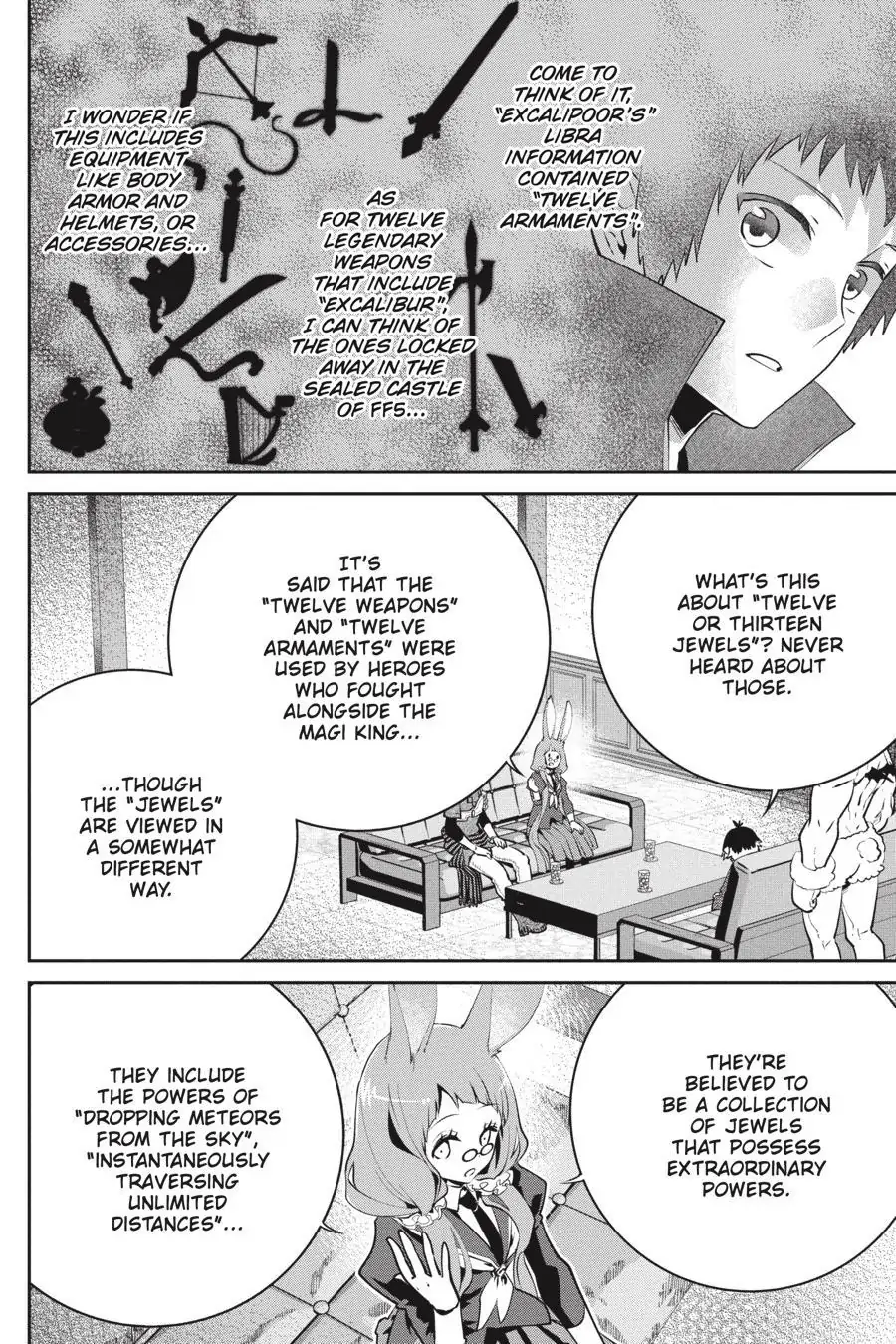 Read Final Fantasy Lost Stranger EN Manga Online