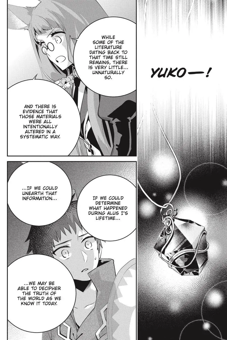 Read Final Fantasy Lost Stranger EN Manga Online