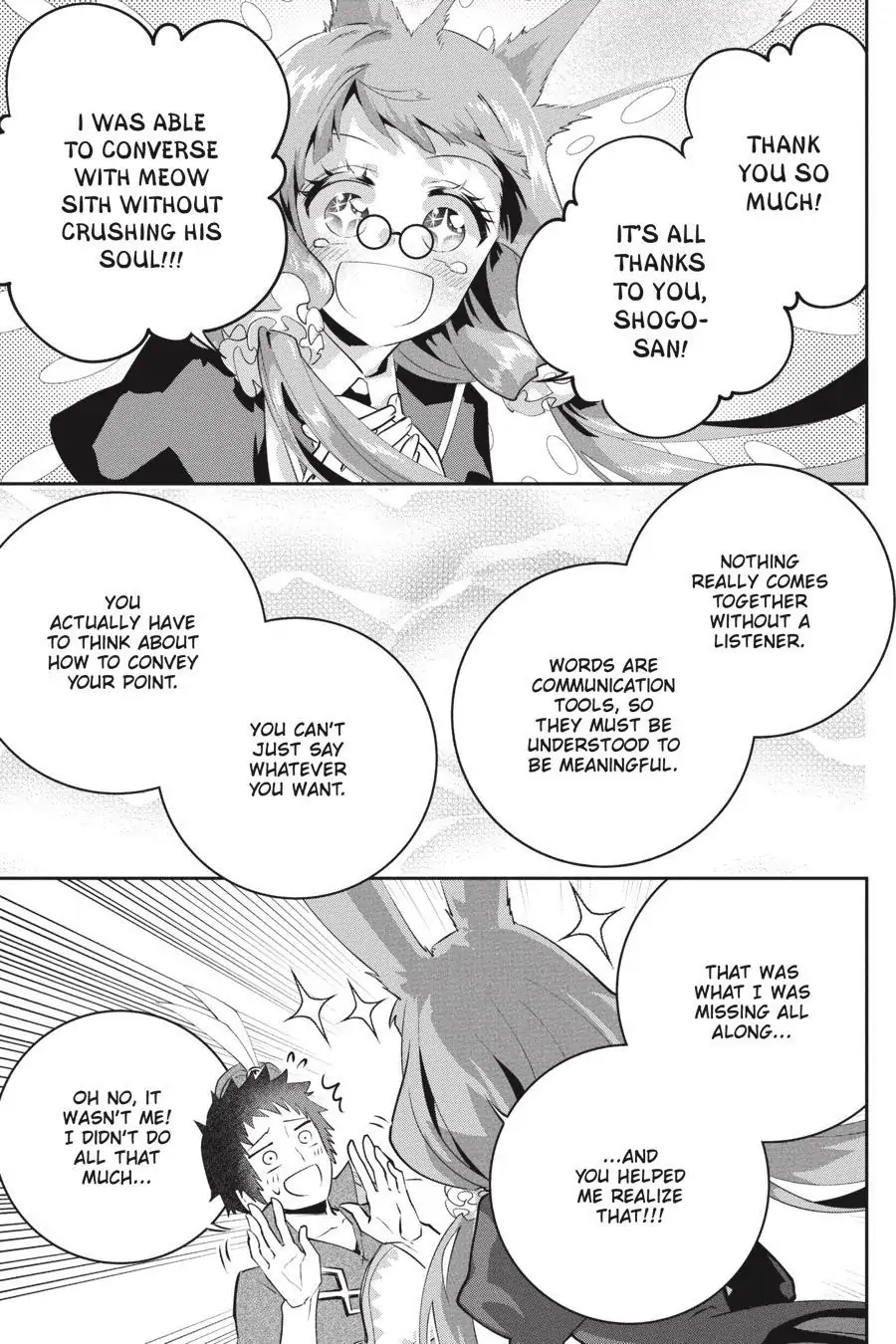 Read Final Fantasy Lost Stranger EN Manga Online