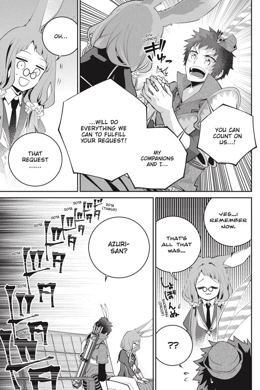 Read Final Fantasy Lost Stranger EN Manga Online