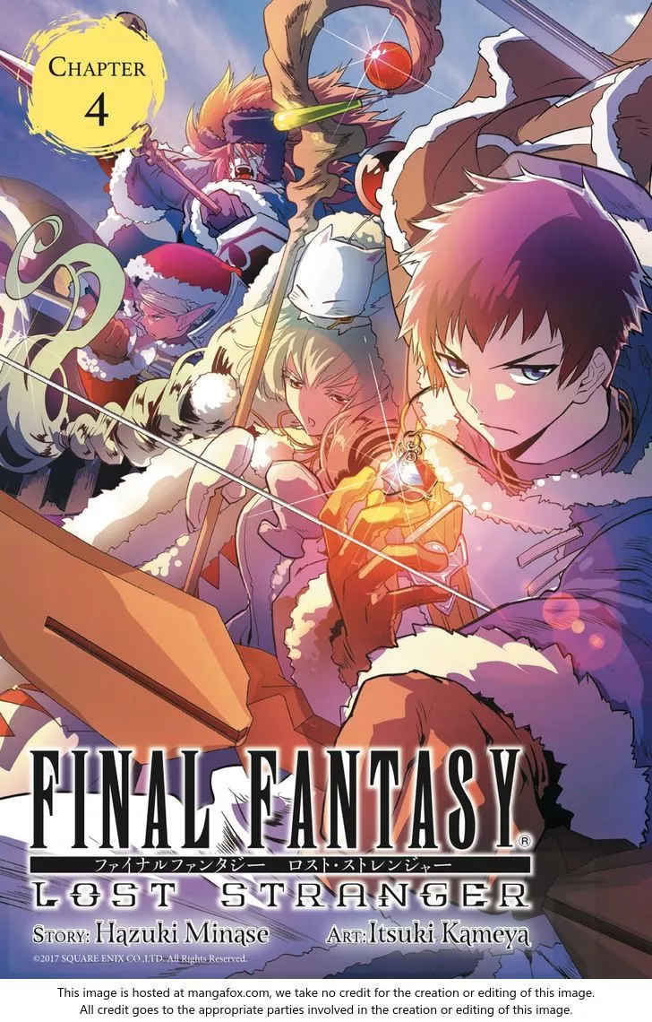Read Final Fantasy Lost Stranger EN Manga Online