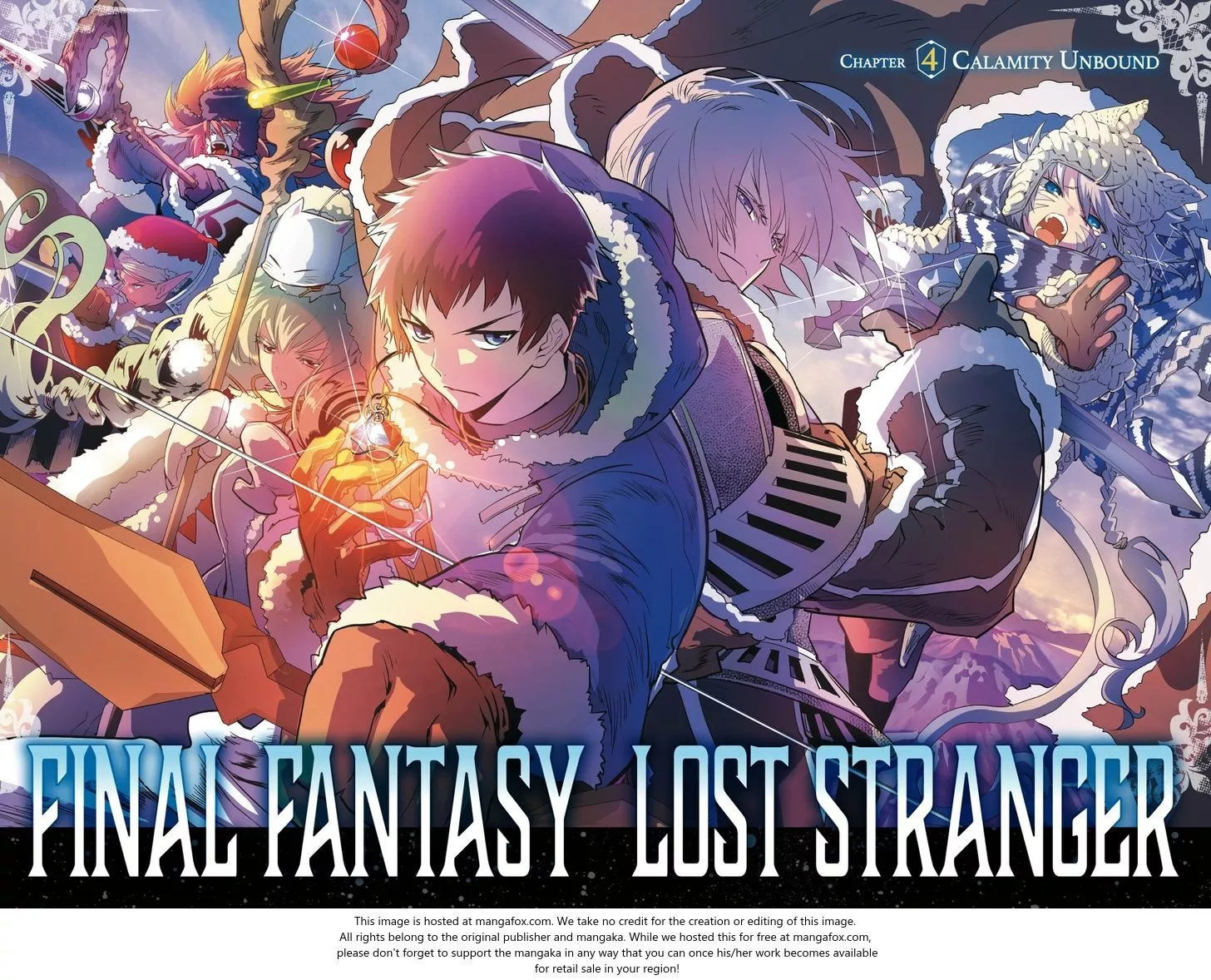 Read Final Fantasy Lost Stranger EN Manga Online