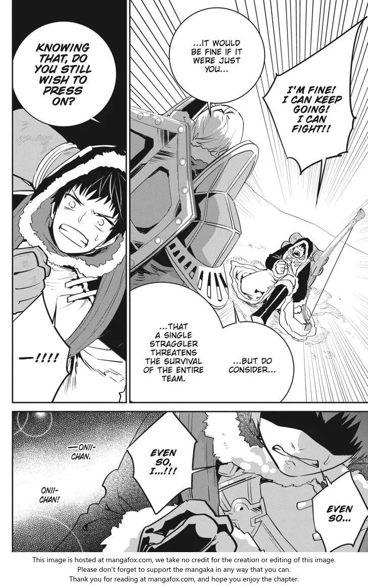 Read Final Fantasy Lost Stranger EN Manga Online