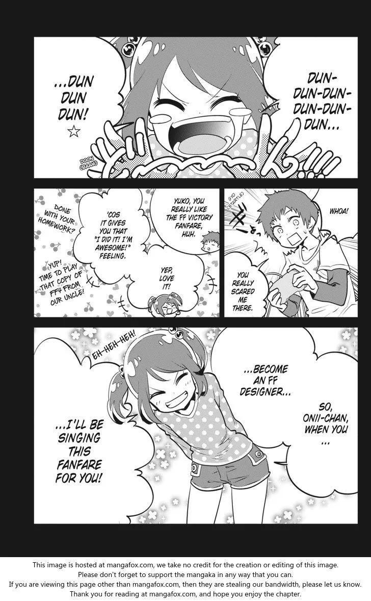 Read Final Fantasy Lost Stranger EN Manga Online