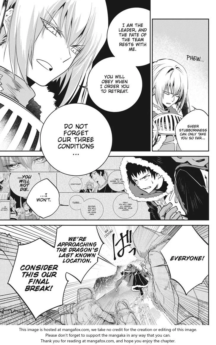 Read Final Fantasy Lost Stranger EN Manga Online