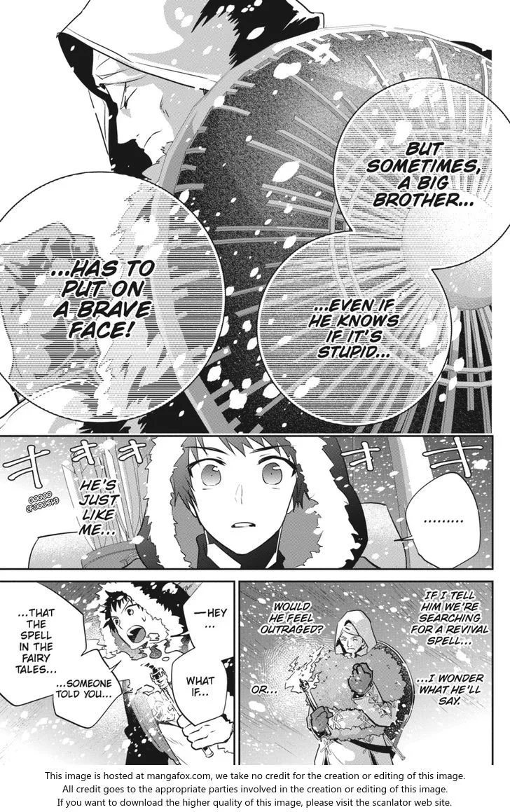 Read Final Fantasy Lost Stranger EN Manga Online