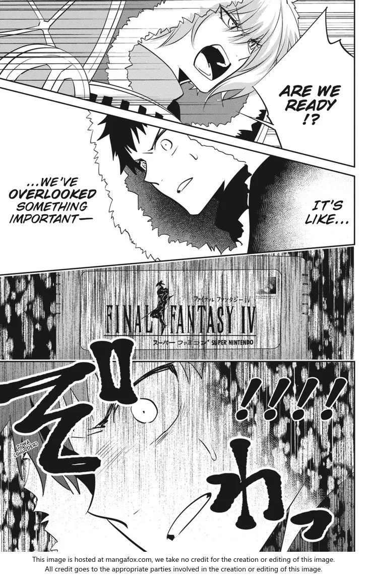 Read Final Fantasy Lost Stranger EN Manga Online