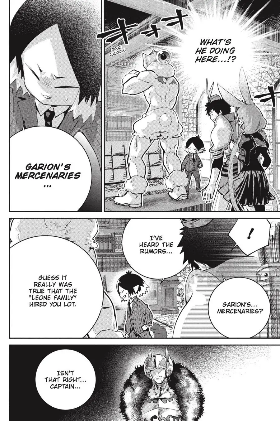 Read Final Fantasy Lost Stranger EN Manga Online