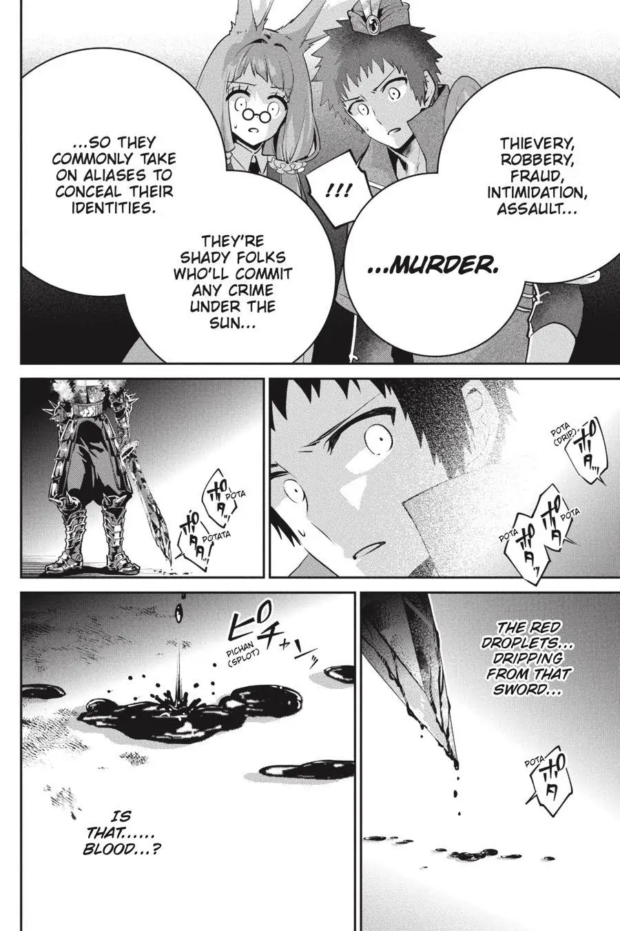 Read Final Fantasy Lost Stranger EN Manga Online