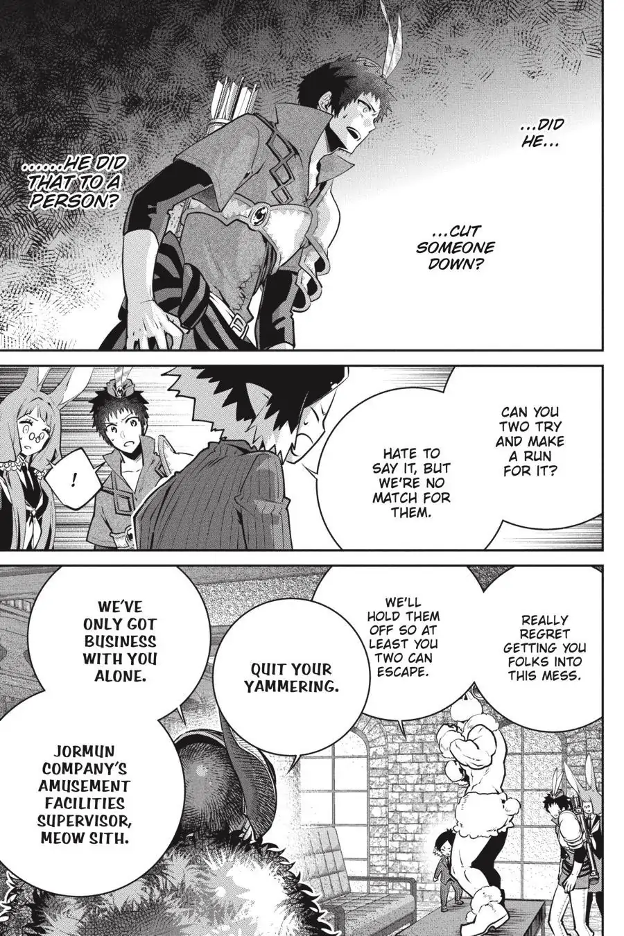 Read Final Fantasy Lost Stranger EN Manga Online