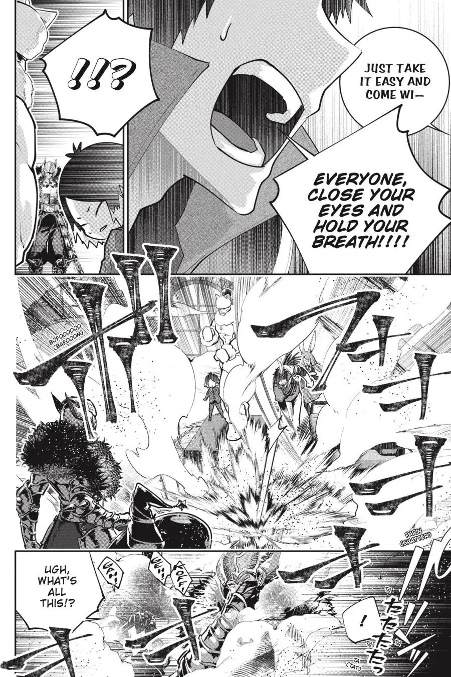 Read Final Fantasy Lost Stranger EN Manga Online