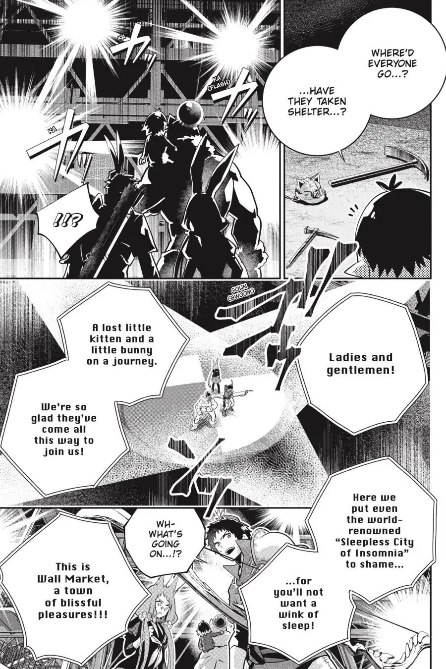 Read Final Fantasy Lost Stranger EN Manga Online