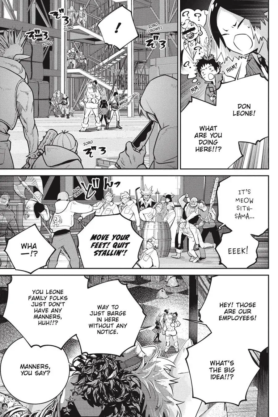 Read Final Fantasy Lost Stranger EN Manga Online