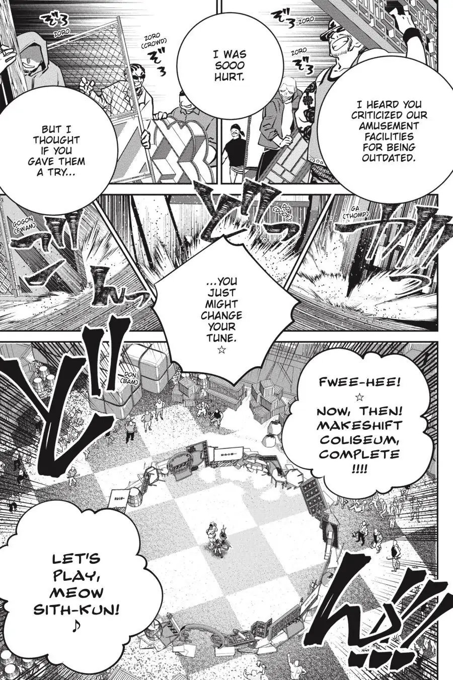 Read Final Fantasy Lost Stranger EN Manga Online