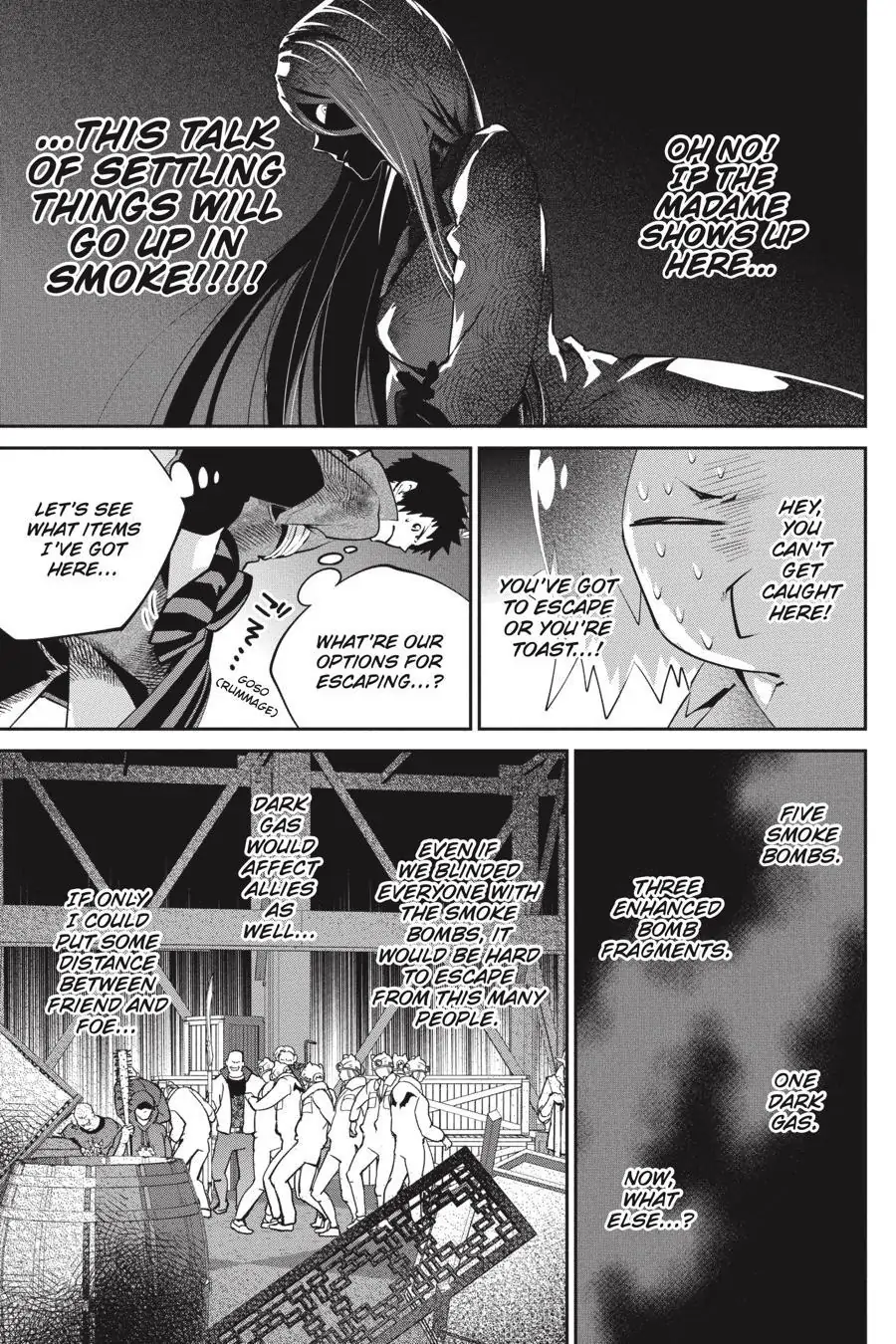 Read Final Fantasy Lost Stranger EN Manga Online
