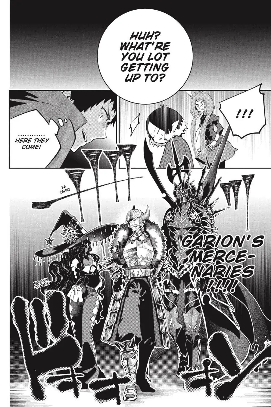 Read Final Fantasy Lost Stranger EN Manga Online