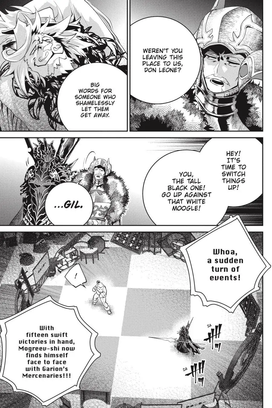 Read Final Fantasy Lost Stranger EN Manga Online