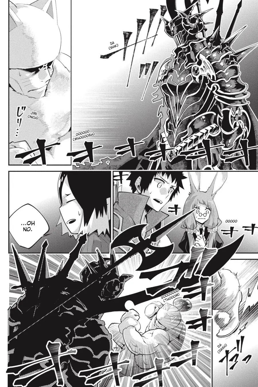 Read Final Fantasy Lost Stranger EN Manga Online