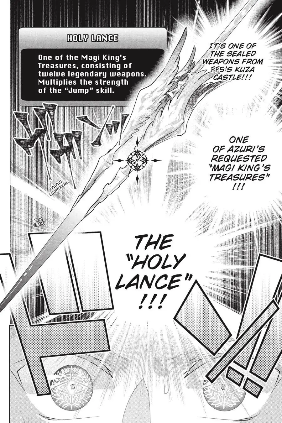 Read Final Fantasy Lost Stranger EN Manga Online