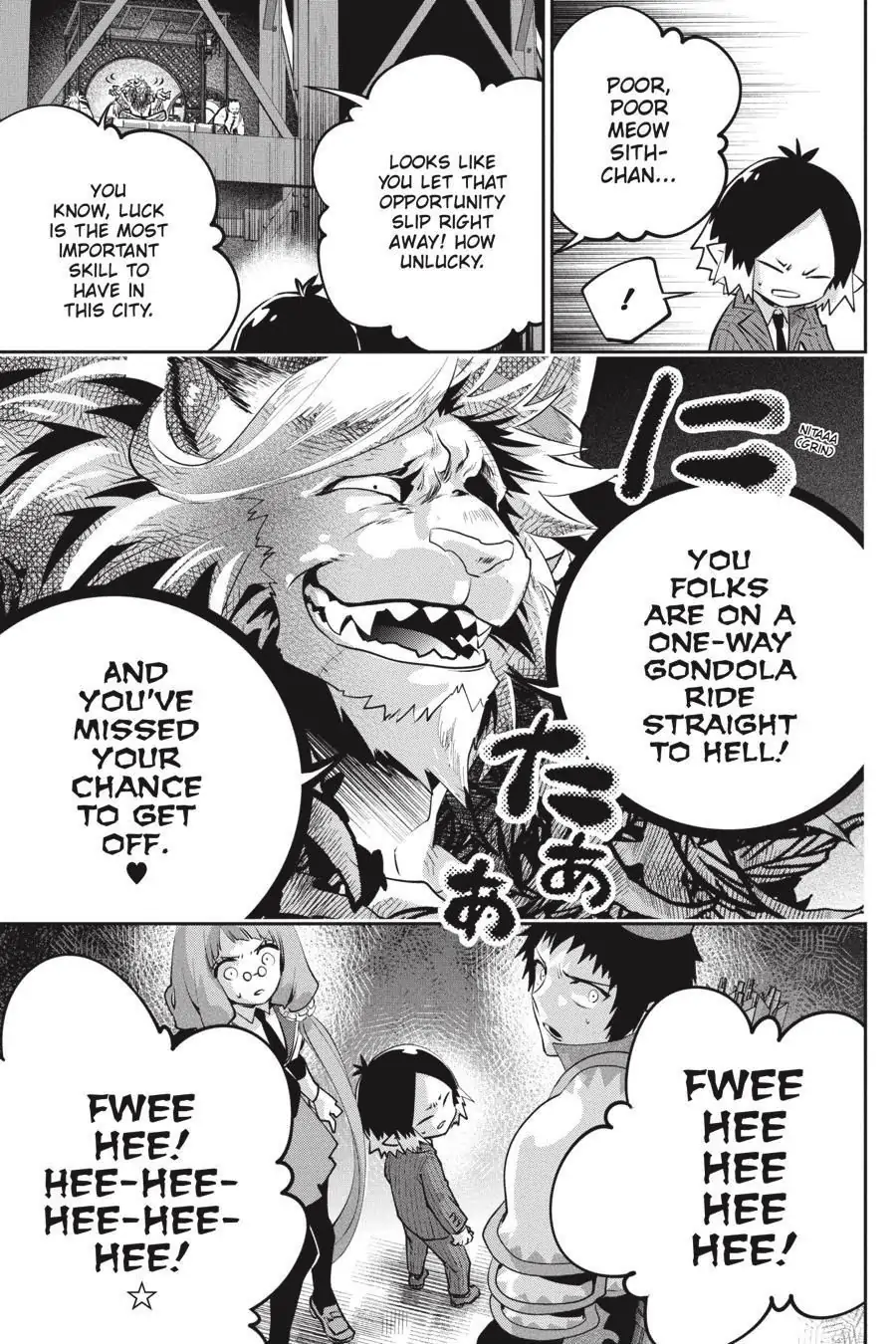 Read Final Fantasy Lost Stranger EN Manga Online