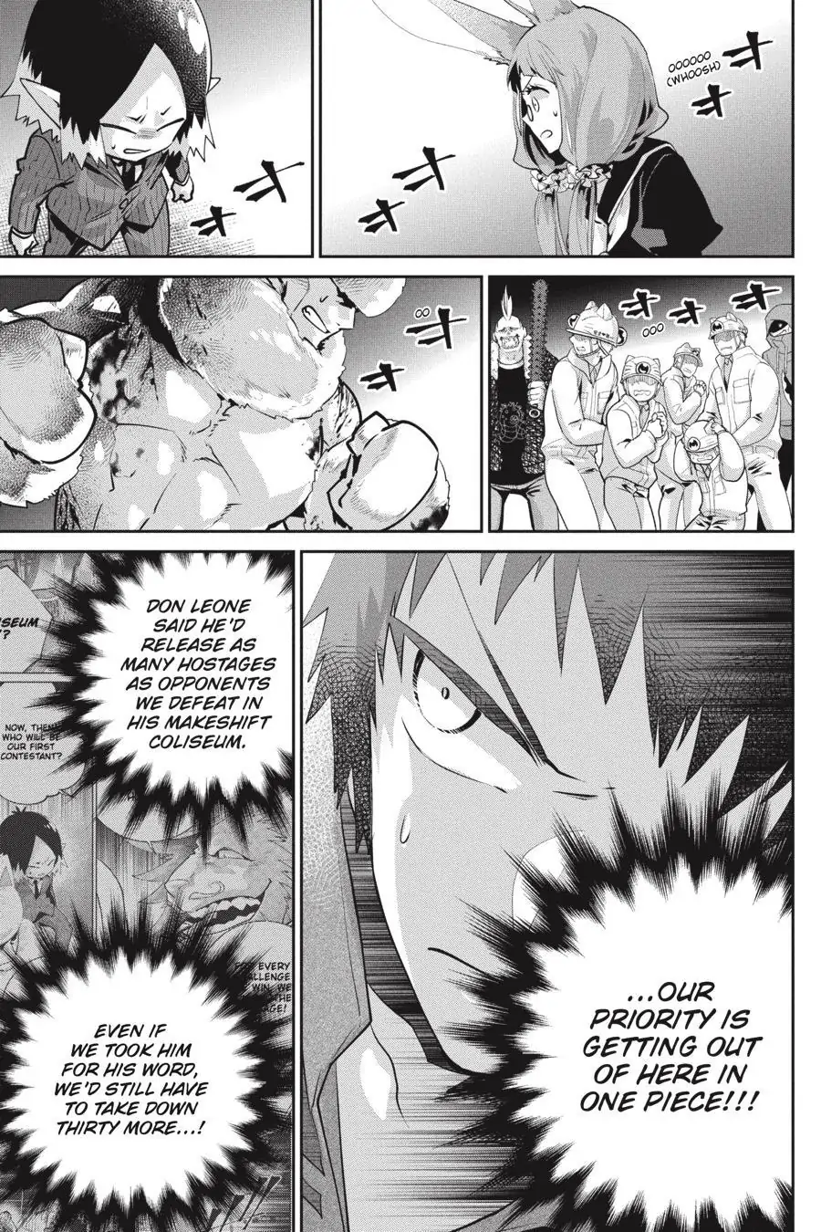 Read Final Fantasy Lost Stranger EN Manga Online