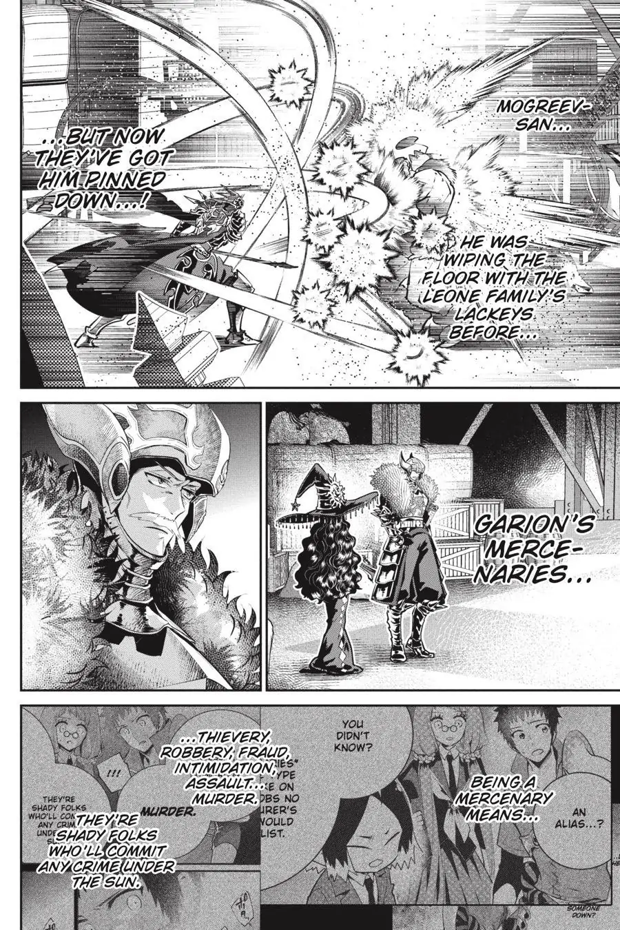 Read Final Fantasy Lost Stranger EN Manga Online