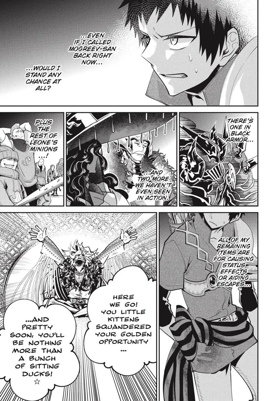 Read Final Fantasy Lost Stranger EN Manga Online