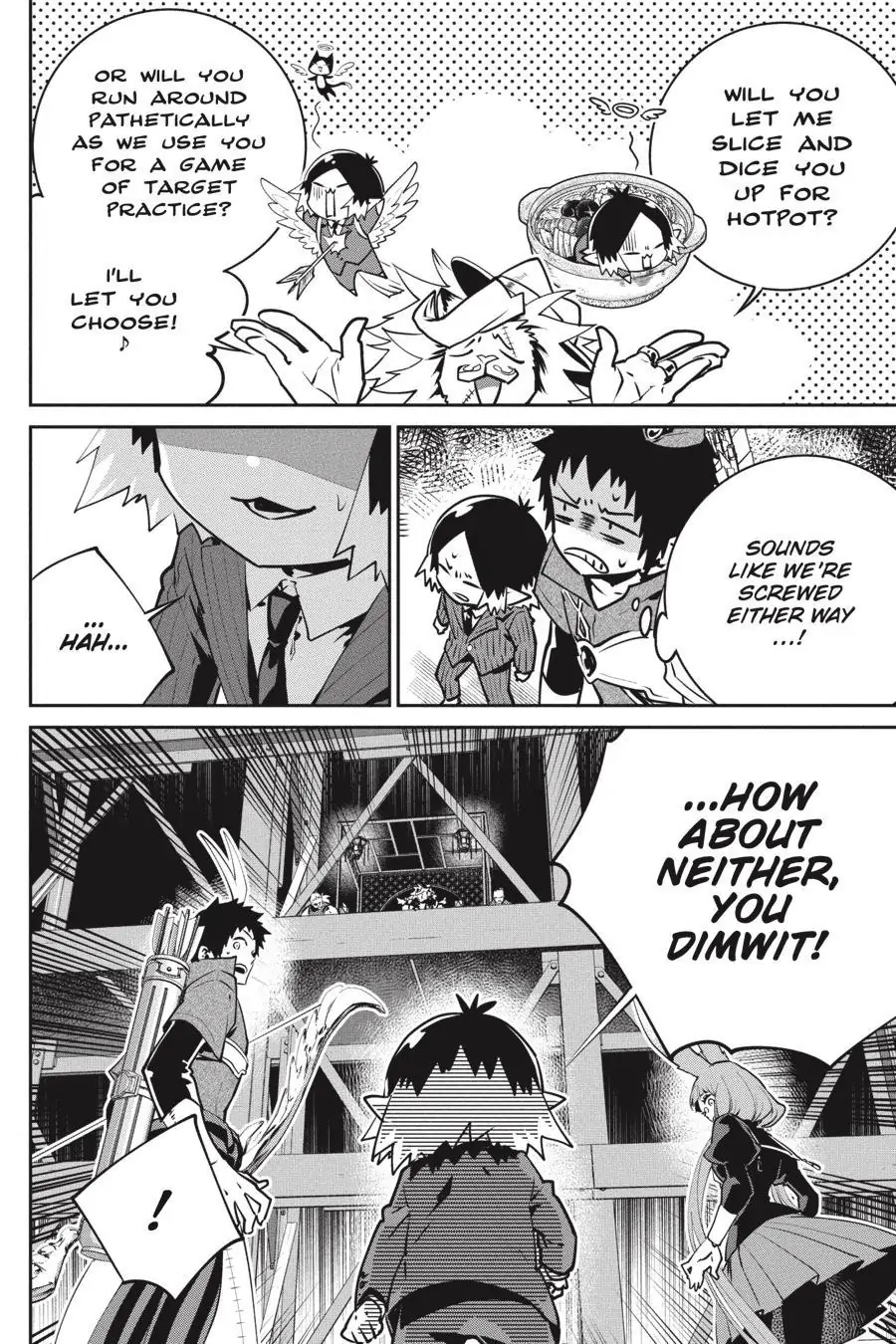 Read Final Fantasy Lost Stranger EN Manga Online