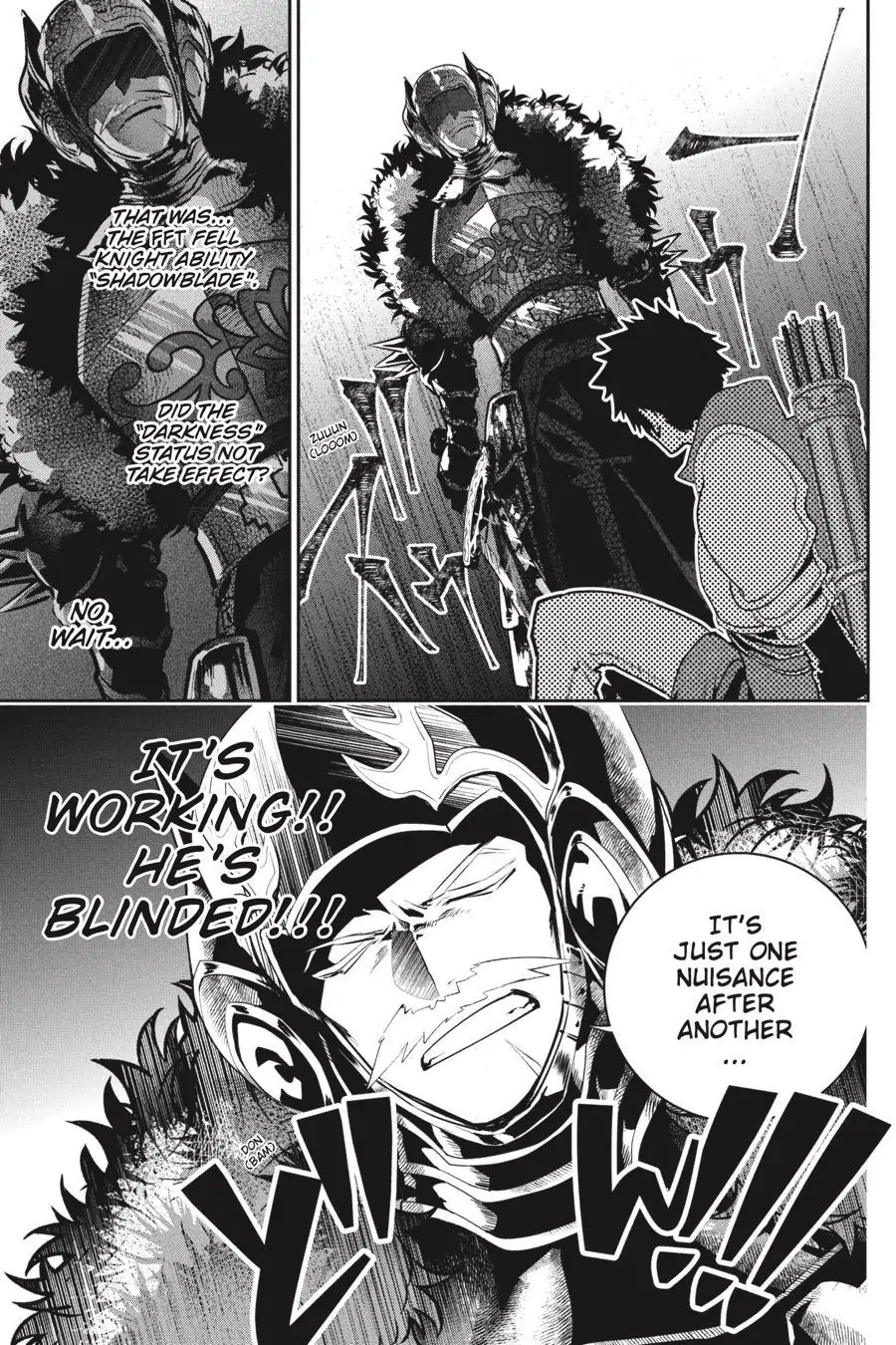 Read Final Fantasy Lost Stranger EN Manga Online