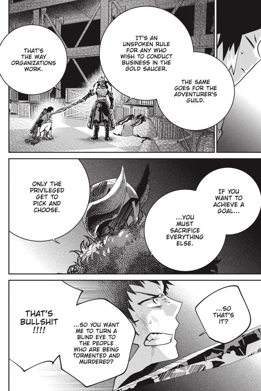 Read Final Fantasy Lost Stranger EN Manga Online