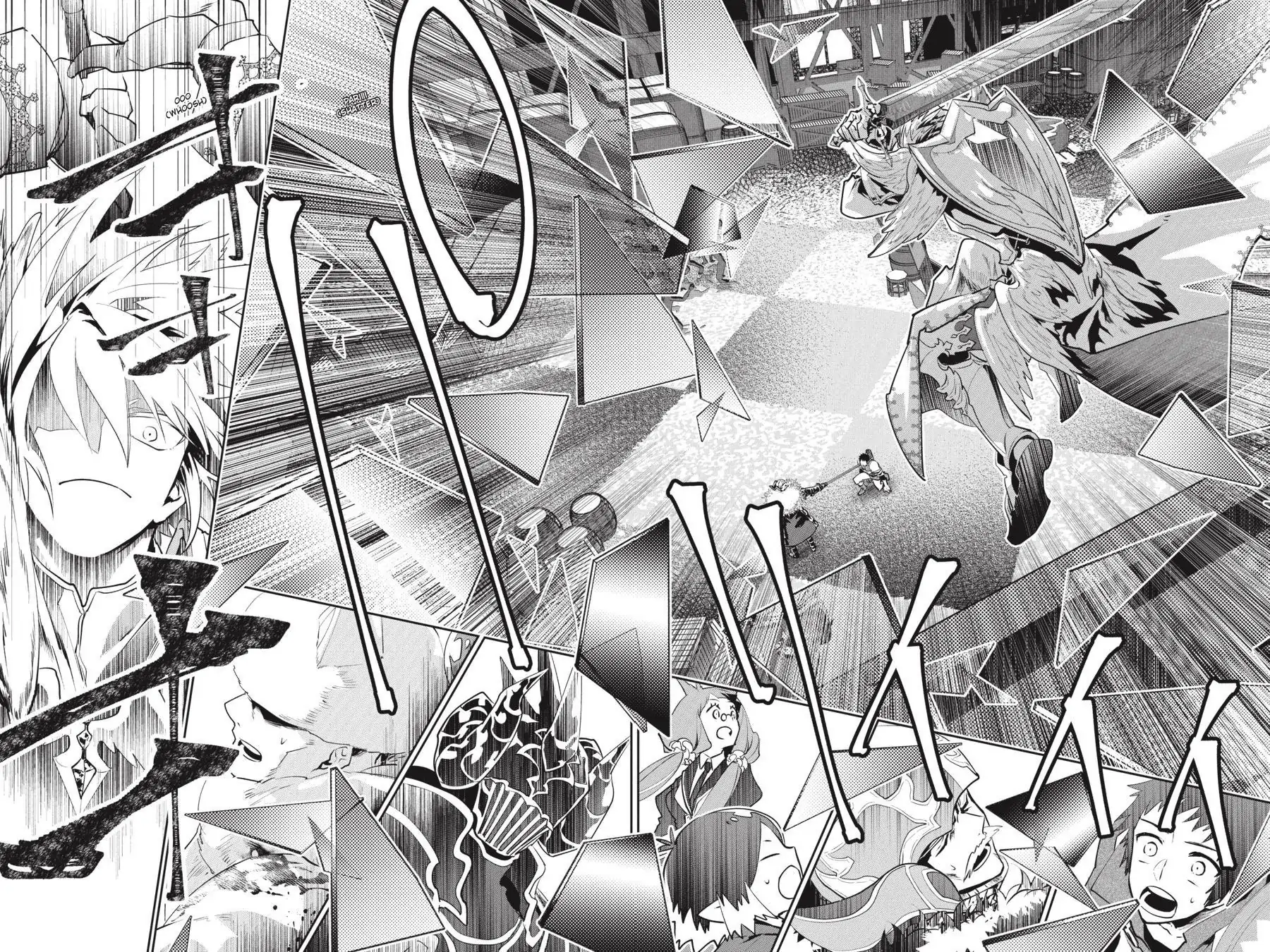 Read Final Fantasy Lost Stranger EN Manga Online