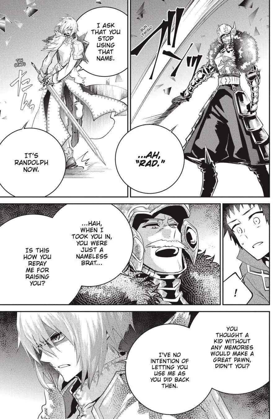 Read Final Fantasy Lost Stranger EN Manga Online
