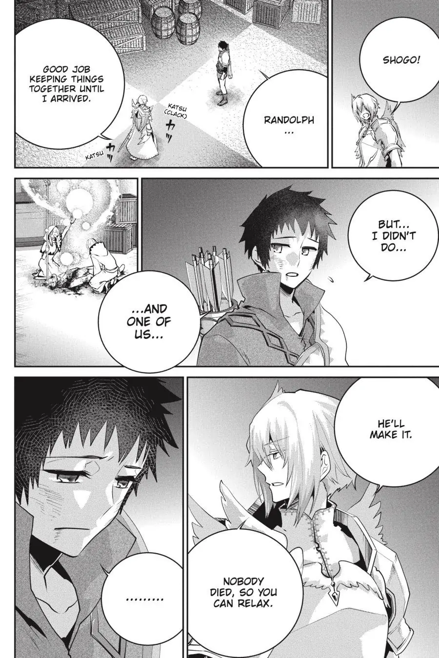 Read Final Fantasy Lost Stranger EN Manga Online