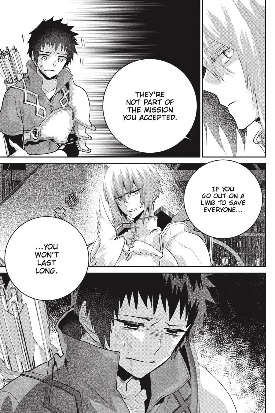 Read Final Fantasy Lost Stranger EN Manga Online