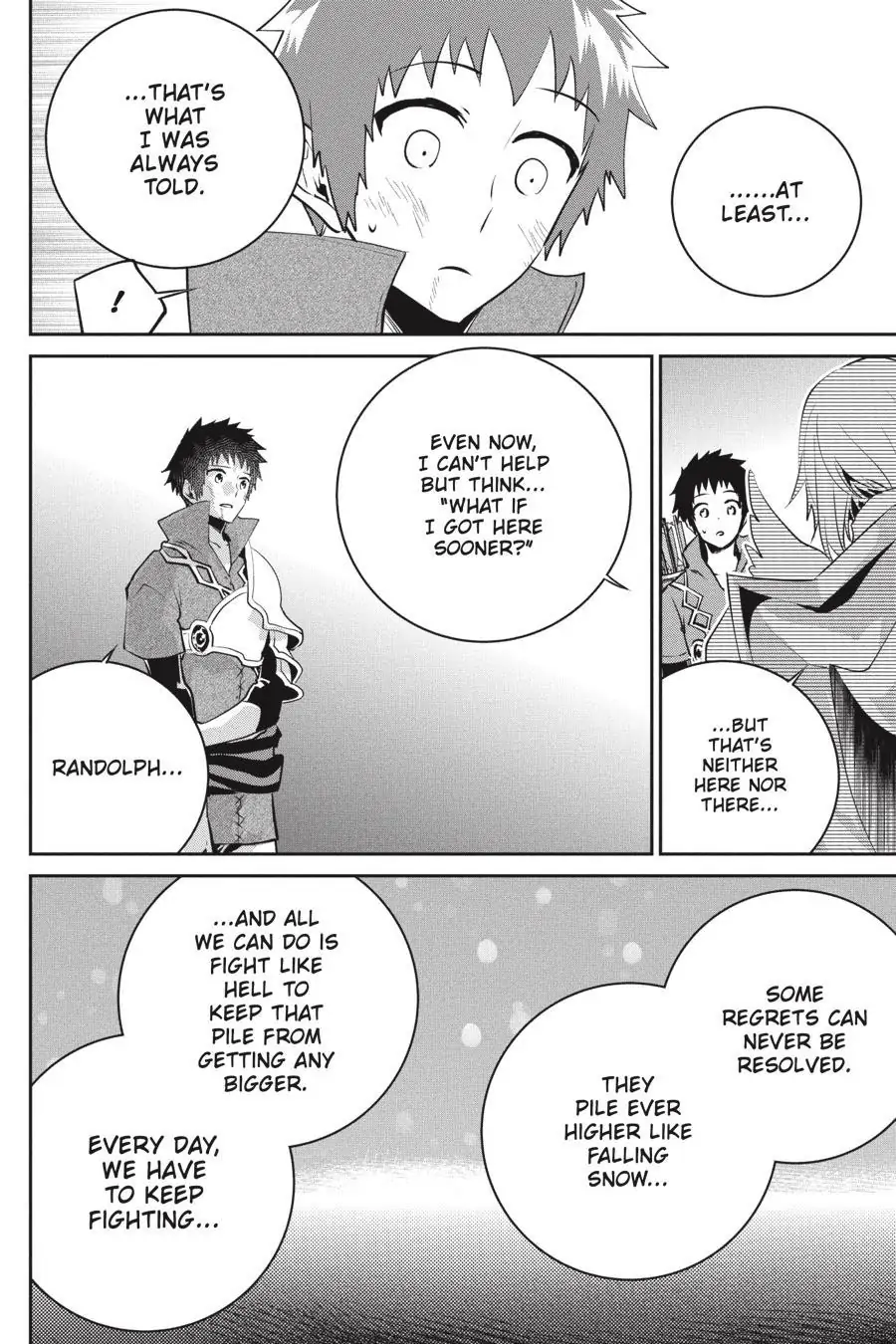 Read Final Fantasy Lost Stranger EN Manga Online