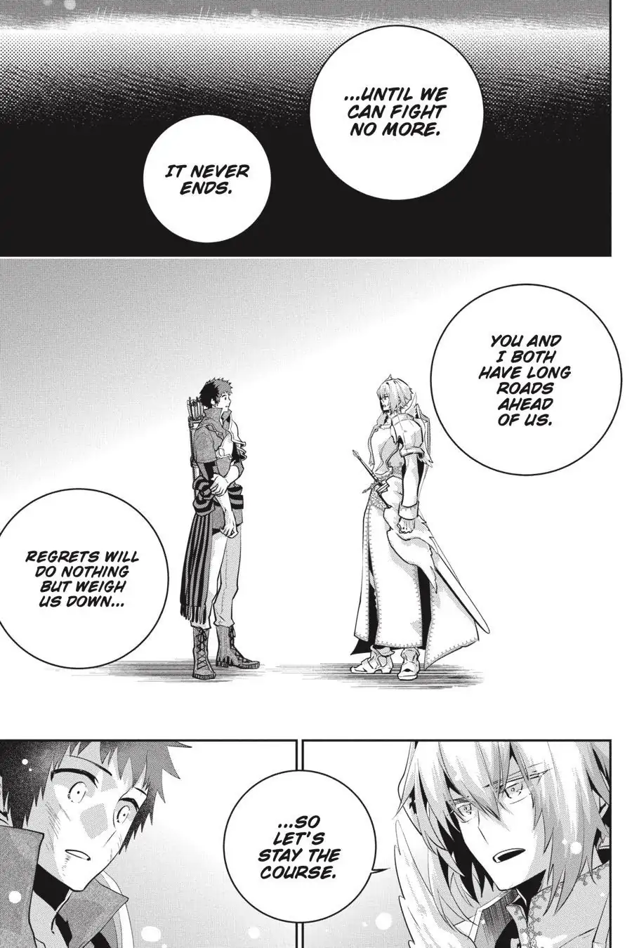 Read Final Fantasy Lost Stranger EN Manga Online