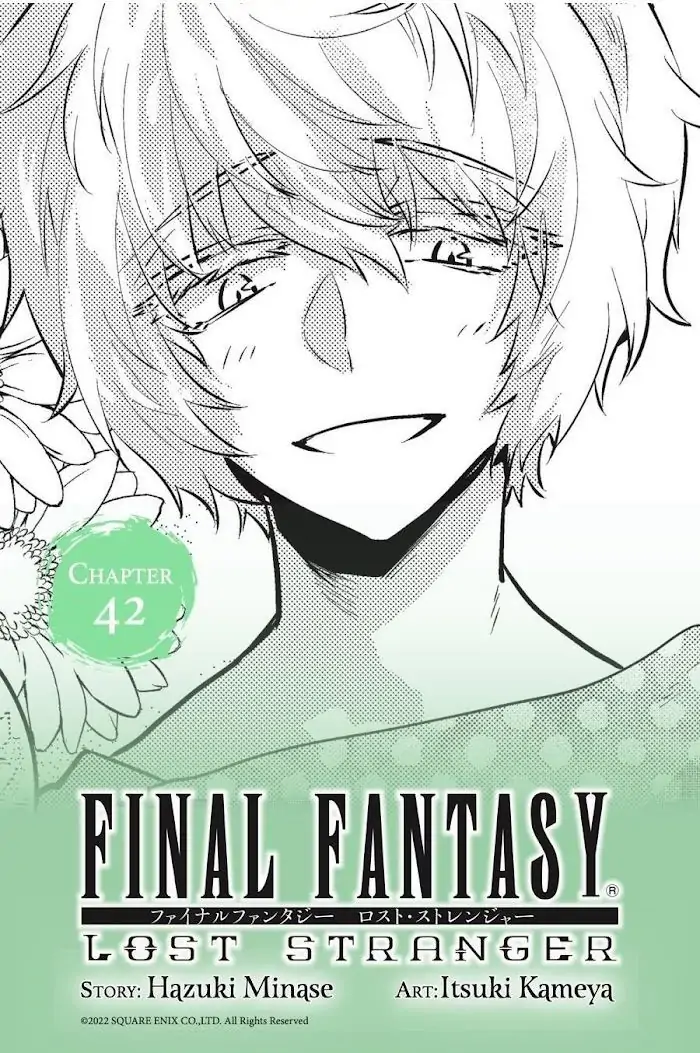 Read Final Fantasy Lost Stranger EN Manga Online